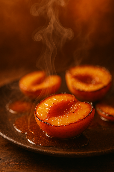 Baked Peach